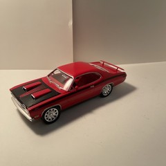 1971 Plymouth Duster 340 Six Pack 1/25 Built Model Car ￼