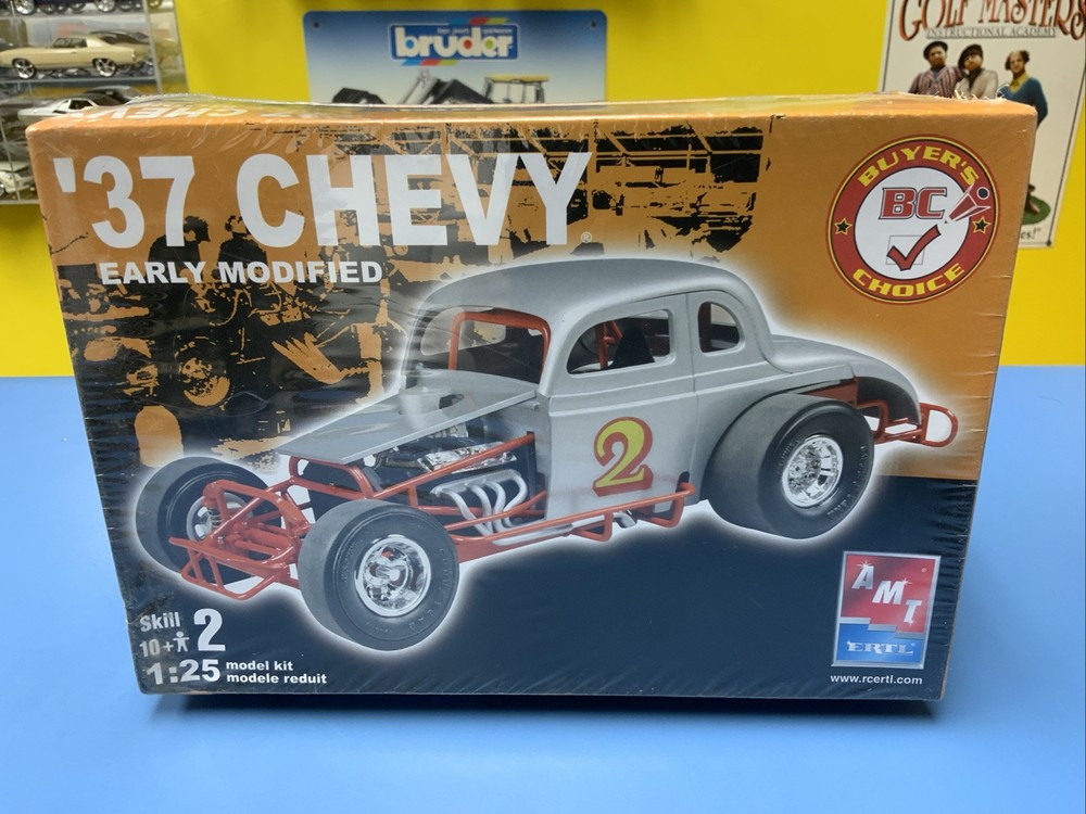 AMT ERTL ’37 CHEVY EARLY MODIFIED BUYER’S CHOICE “NEW”