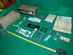 Vintage Palmer Plastics 1970 Mustang “Boss 302” Fastback Motorized-Unassembled