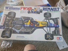 Tamiya Williams FW14B Renault. Big Scale 1/12.