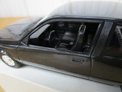 1983 Chevrolet Cavalier Type 10 1/25 dealer promo car black RZ model Chevy box
