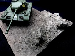 1/35 Scale Military Diorama Base Terrain Display Model Soldiers Figures Diecast