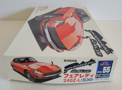 Fujimi 1:24 Nissan Fairlady 240Z-L (S30) Model Kit #12480 Made In Japan RS-55