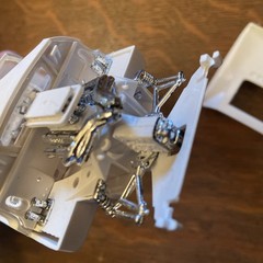 Partially Assembled IMC Ford GT Racing Model Car Kit ~ See Photos
