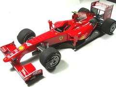 Award Winner Built Tamiya Big 1/20 Ferrari F60 F1 +Carbon Fiber+Seat Belt+PE