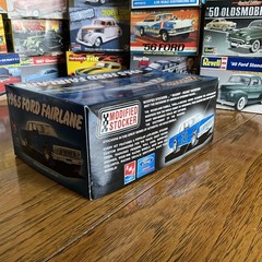 AMT/Ertl Modified Stocker 1965 Ford Fairlane #21652P Released in 2005