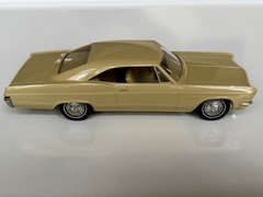 1966 Chevrolet Impala SS396 General Motors Dealership Promotional Model Car TAN