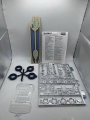 Monogram ’56 Chevy Vintage 1995 Model Kit NEW #2239 1956 Chevrolet Bel Air