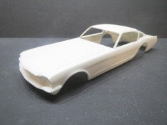 66′ Mustang Longnose AWB 1/25 Resin Body from Fremont Racing Specialties