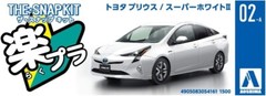 AOSHIMA 1/32 The Snap Kit Series Toyota Prius Super White 2