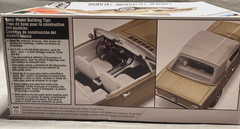 Monogram 1964 1/2 Mustang Convertible 1:24 Scale Model Car Kit (Open Box)