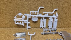 1953 Ford Pickup DESOTO HEMI ENGINE 1:25 Scale AMT NEW Model Kit PARTS