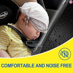 OEM Quality 19″ + 19″ Premium All-Seasons Durable Stable and Quiet Windshield