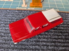 1966 RAMBLER CROSS COUNTRY WAGON RED PROMO w/ 2 Tone Interior-Exceptional Cond