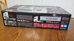 1:14 Tamiya Man TGX 18. 540 4X2 XLX R/C Red Edition Tractor Truck
