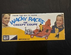Wacky Racers Plastic Car Model Kit The Creepy Coupe *Sealed* 1/25 Scale