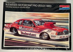 Monogram 1/24 Frank Iaconio’s Budweiser-Motorcraft Pro-Stock T-Bird Model (B248)