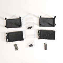 Make It RC 1/24 Scale Rolling Utility Cart (Set of 2)