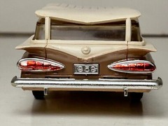 SMP 1959 Chevrolet Nomad Station Wagon Promo Car, Gold/White