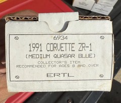 Lot Vtg AMT ERTL Chevrolet Corvette ZR-1 Camaro Dealer Promo Toy Model Car NIB