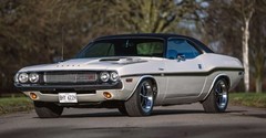 1970 DODGE CHALLENGER R/T Side Stripes 1/24th Waterslide Decals $15 Ship Canada