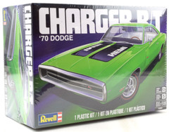 Revell 1970 Dodge Charger R/T 1/25 Scale Plastic Model Car Kit 14561
