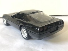 1992 Chevrolet Corvette ZR1 Dealer Promo Car BLACK 1:25 AMT / ERTL #6566