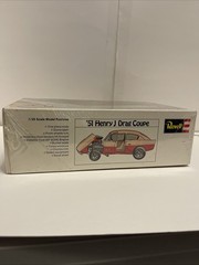 1951 Henry J Drag Coupe Model Car Kit L@@k Factory Seal H-1262:200￼