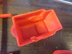 Original IMC Little Red Wagon Dodge Pickup 1/25