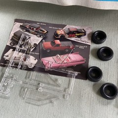 1991 Monogram 25th Anniversary Lamborghini Countach Vintage 1:24 Model Kit AS IS
