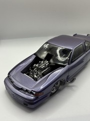 Revell 1/25 Oldsmobile Drag Car Built