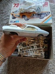 Mpc 73 Challenger Model Kit Builder