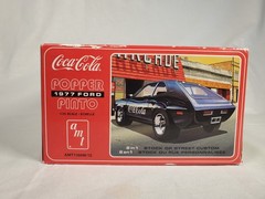 AMT 1166 1977 Ford Pinto Popper Coca-Cola 1/25 Model Kit Sealed Bags