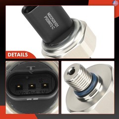 A-Premium Fuel Injection Pressure Sensor [3 Pins] Compatible with Ford F-150,