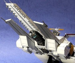 Rare 1/1200 Nahel Argama Resin Garage Kit JAF-CON C3 AFA Gundam UC Japan