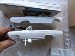 AMT # 8209 1962 Chevrolet Impala SS Convertible 1/25 Open Parts Only Model Kit