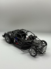 Revell 1/25 Oldsmobile Drag Car Built