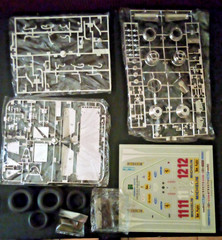 VTG PROTAR 1/12 MODEL KIT FERRARI 312 T4 FORMULA 1 RACE CAR COMPLETE SCHECKTER