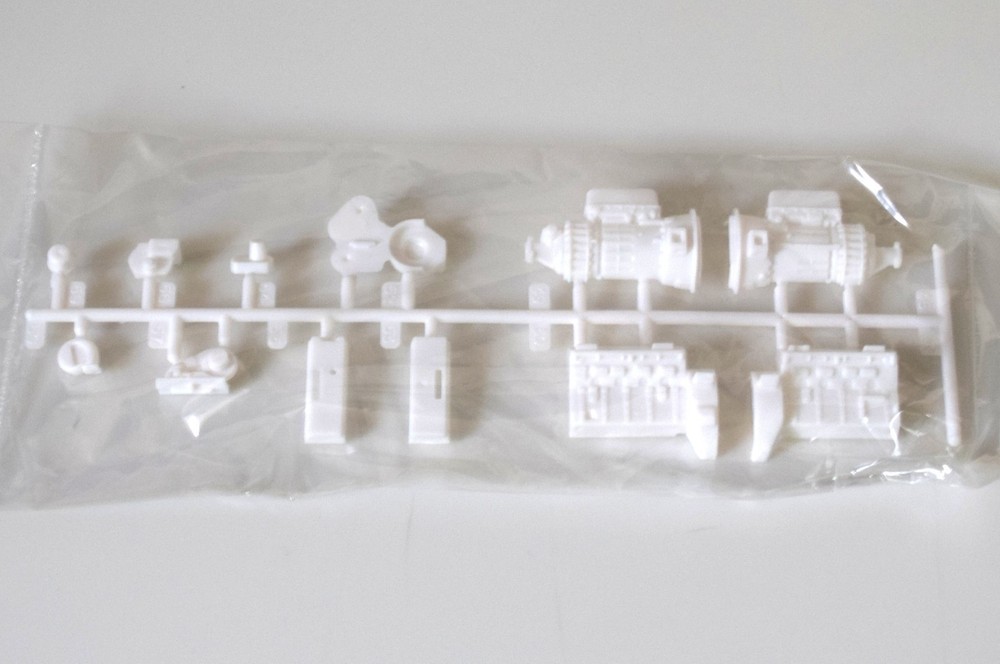 AMT KENWORTH AERODYNE CABOVER 1463 ⭐PARTS⭐ ENGINE+TRANSMISSION+MORE 1:25