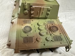1/35 WELL BUILT TRUMPETER JADGPANZER E-100 TANK READY TO DISPLAY.