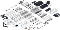 V8 Engine Model Kit: Build a Transparent Working 8-Cylinder Engine in Hours