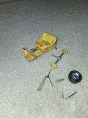 REVELL CANNED HEAT SHOW ROD MODEL KIT FOR PARTS OR RESTORATION