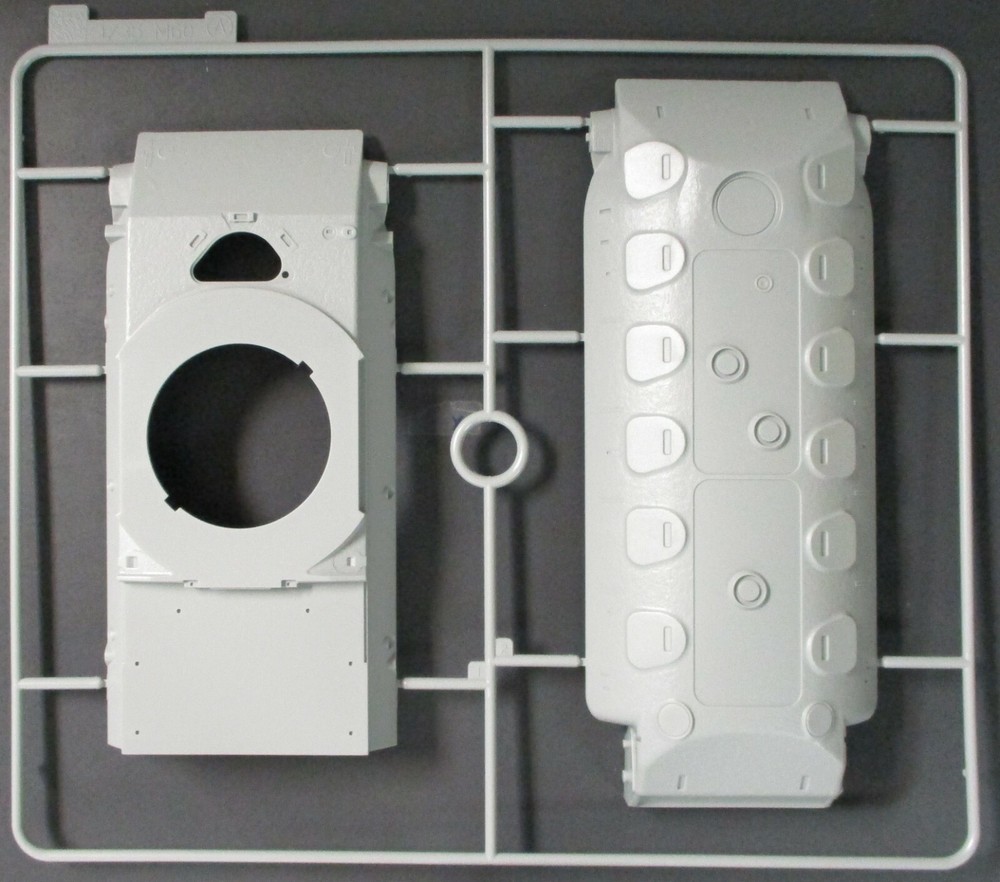 Dragon 1/35 Scale M60A2 Starship Tank – Parts Tree A from Kit No.3562