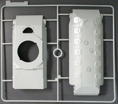 Dragon 1/35 Scale M60A2 Starship Tank – Parts Tree A from Kit No.3562