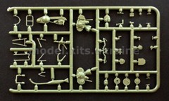 AIM 35001 TIZ-AM-600 soviet motorcycle – 1/35 model kit