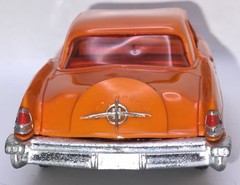 AMT TEST SHOT Promo Friction 1956 Continental Mark II 1/25 ORANGE