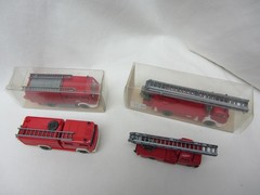 Wiking HO Scale Various Opel Magirus Mercedes Benz Fire Trucks U Pick