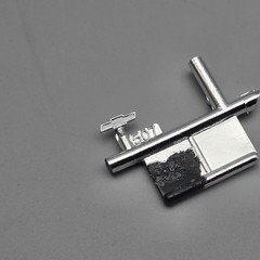 AMT 1/25 1960 60 Chevrolet Pickup Parts Kitbash Chrome Bowtie Chevy Emblem