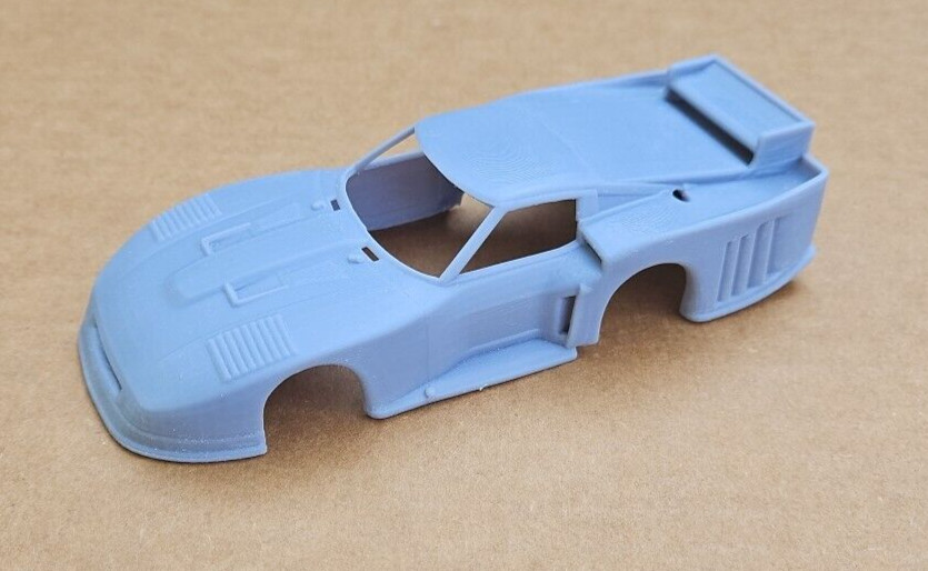 ABS-LIKE RESIN 3D PRINTED 1/25 1981 DATSUN 280ZX TURBO IMSA GTX RACE BODY