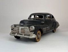 1948 Chevrolet Scale Model. Americana. Classic Car. Hot Rod.